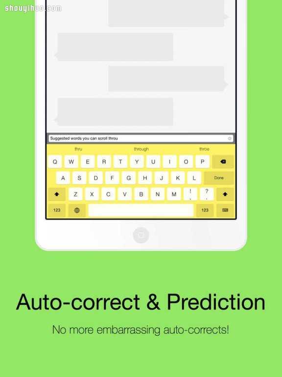 iPhone 鍵盤個(gè)性化 Pantone 11色任挑選 -  rpnrmr.com