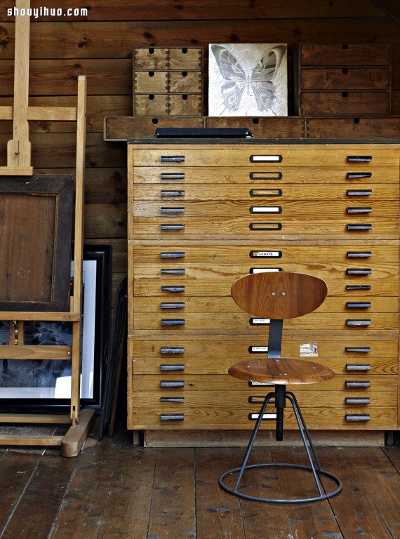 瑞典 GOTLAND 島上的波希米亞純凈小屋 -  rpnrmr.com