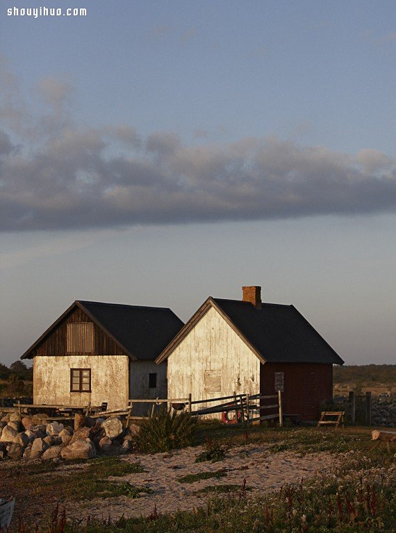 瑞典 GOTLAND 島上的波希米亞純凈小屋 -  rpnrmr.com
