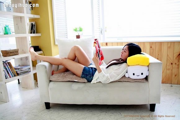 韓國超可愛壽司抱枕靠枕產(chǎn)品設計 -  rpnrmr.com