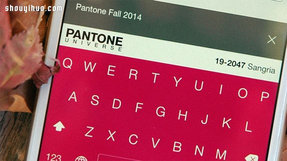 iPhone 鍵盤個(gè)性化 Pantone 11色任挑選 -  rpnrmr.com