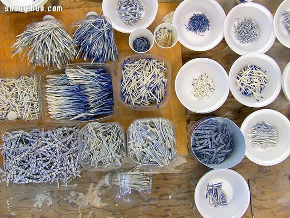 陶瓷片拼湊DIY美輪美奐手工藝品 -  rpnrmr.com