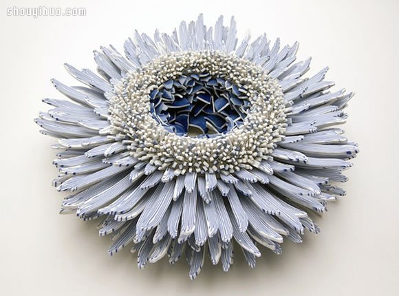 陶瓷片拼湊DIY美輪美奐手工藝品 -  rpnrmr.com