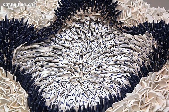 陶瓷片拼湊DIY美輪美奐手工藝品 -  rpnrmr.com
