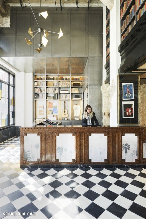 新式時(shí)尚酒店 與劇院結(jié)合為一的ACEHOTEL -  rpnrmr.com