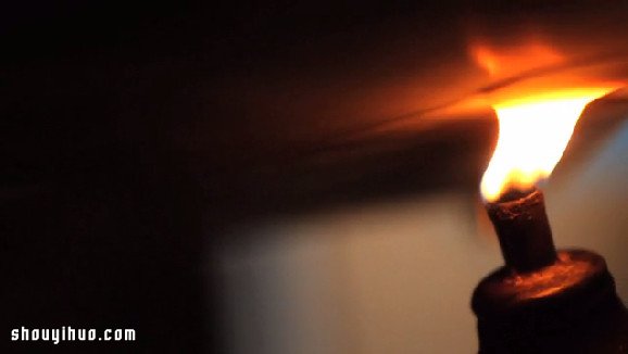 Patrick的火燒畫 用蠟燭燒出偽水墨畫 -  rpnrmr.com