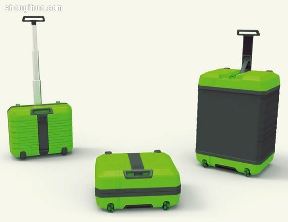 Fugu Luggage 實用多功能行李箱產(chǎn)品設(shè)計 -  rpnrmr.com