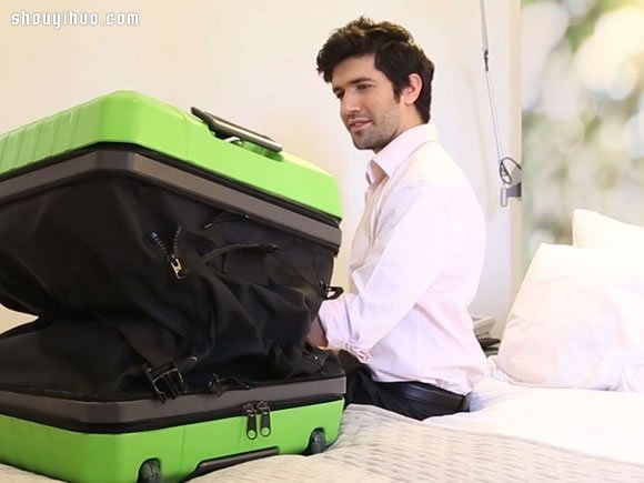 Fugu Luggage 實用多功能行李箱產(chǎn)品設(shè)計 -  rpnrmr.com