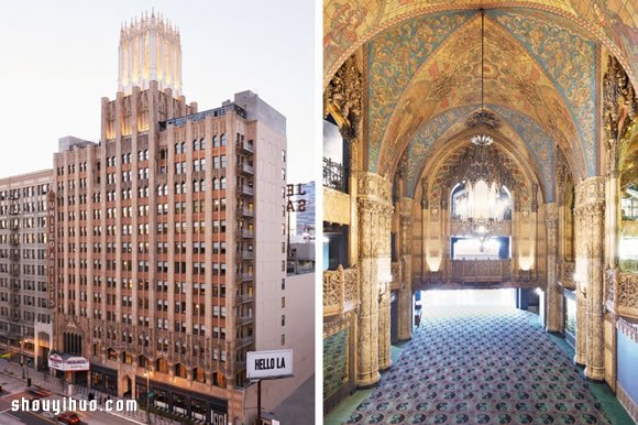 Ace Hotel DTLA 哥特式酒店裝修設(shè)計(jì) -  rpnrmr.com