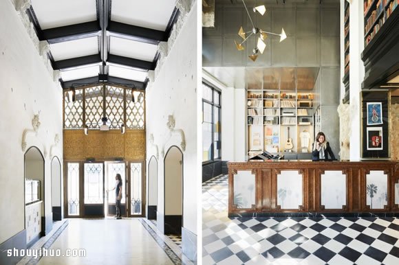 Ace Hotel DTLA 哥特式酒店裝修設(shè)計(jì) -  rpnrmr.com