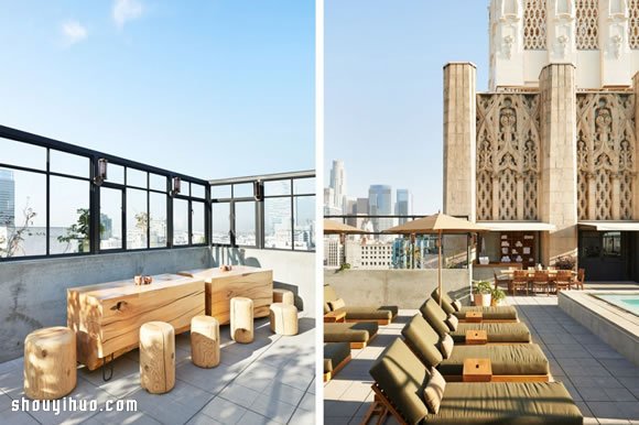 Ace Hotel DTLA 哥特式酒店裝修設(shè)計(jì) -  rpnrmr.com
