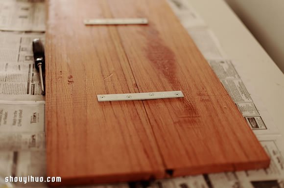 工業(yè)風(fēng)鋼管掛衣架DIY手工制作圖解教程 -  rpnrmr.com