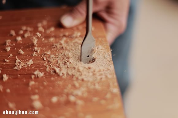 工業(yè)風(fēng)鋼管掛衣架DIY手工制作圖解教程 -  rpnrmr.com