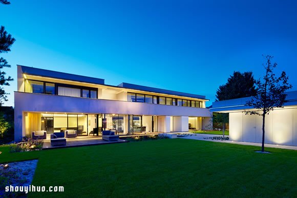 Smart Villa 捷克布拉格智能別墅裝修設(shè)計(jì) -  rpnrmr.com