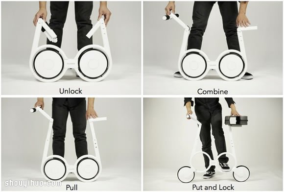 非常輕便易攜帶的折疊電動車 Impossible -  rpnrmr.com