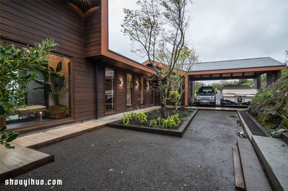 智利南部無敵湖景木屋式別墅裝修設(shè)計(jì) -  rpnrmr.com