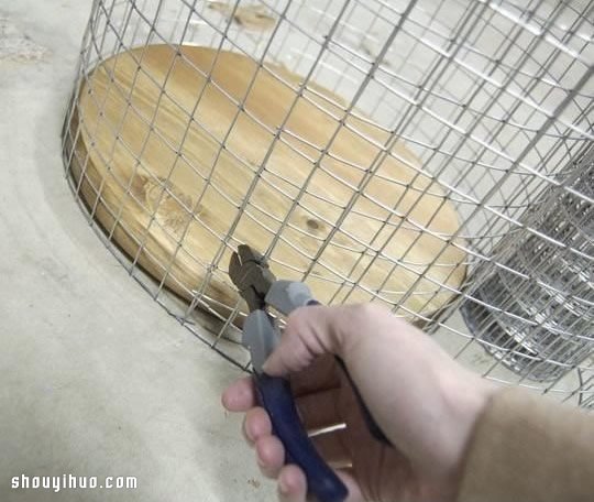 圓筒造型洗衣筐收納筐DIY手工制作圖解教程 -  rpnrmr.com