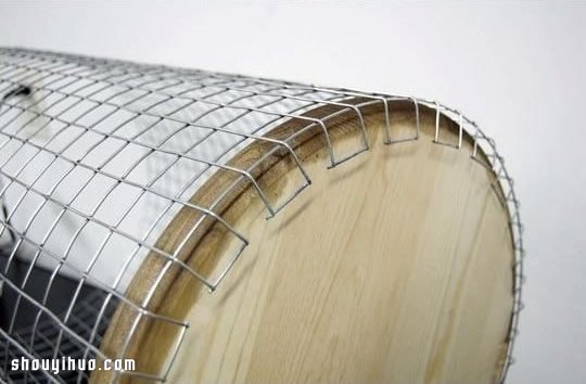 圓筒造型洗衣筐收納筐DIY手工制作圖解教程 -  rpnrmr.com