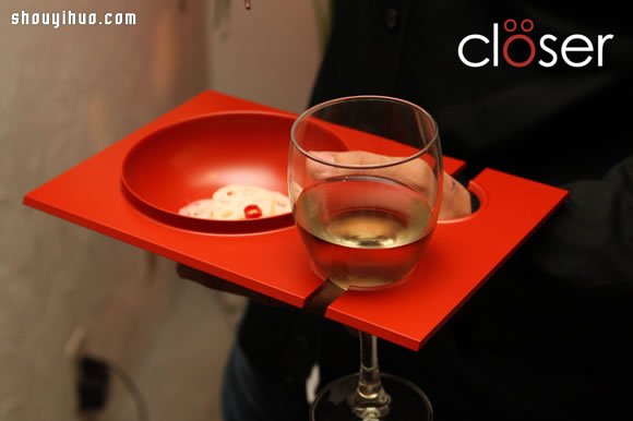 絕不打翻的單手餐盤 Closer Plate -  rpnrmr.com