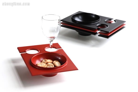 絕不打翻的單手餐盤 Closer Plate -  rpnrmr.com