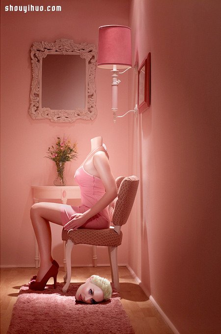 窺探真實(shí) Barbie 的婚姻生活系列攝影 -  rpnrmr.com