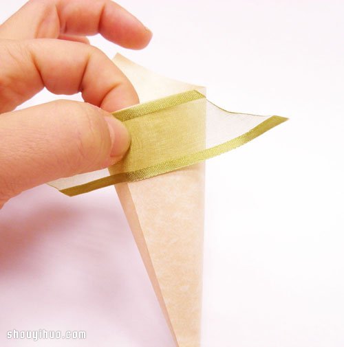 牛皮紙+絲帶 簡單糖果包裝手工制作圖解教程 -  rpnrmr.com