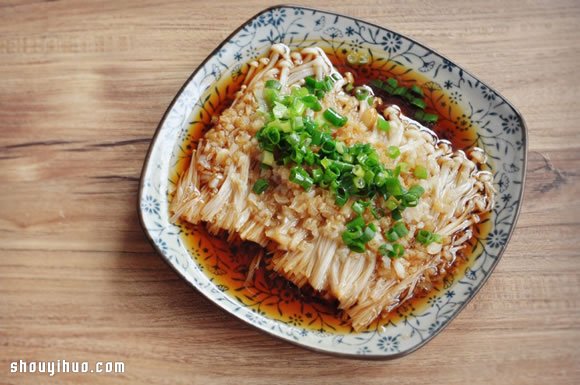 蒜蓉金針菇的做法 味道很像蒜蓉蒸扇貝哦！ -  rpnrmr.com