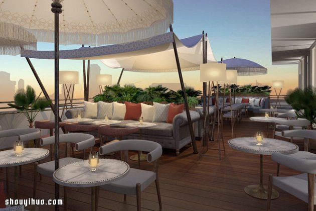 莊嚴(yán)和現(xiàn)代優(yōu)雅融合的地中海 NORMAN 酒店  -  rpnrmr.com