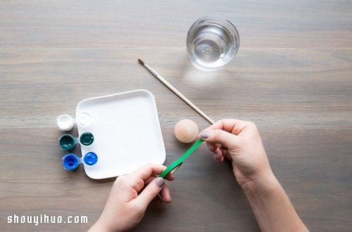 簡約又美觀的墻壁掛鉤DIY手工制作圖解教程 -  rpnrmr.com