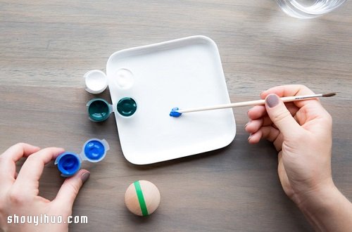 簡約又美觀的墻壁掛鉤DIY手工制作圖解教程 -  rpnrmr.com