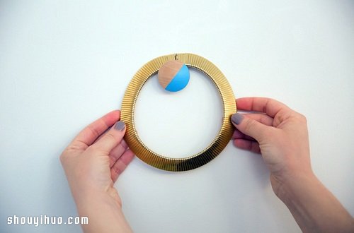 簡約又美觀的墻壁掛鉤DIY手工制作圖解教程 -  rpnrmr.com