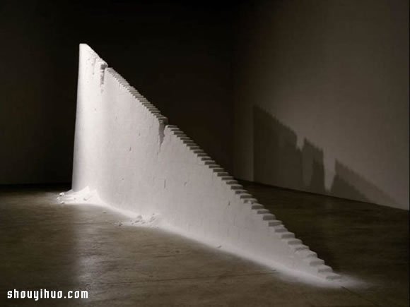 日本藝術(shù)家 Motoi Yamamoto 創(chuàng)意鹽畫 -  rpnrmr.com