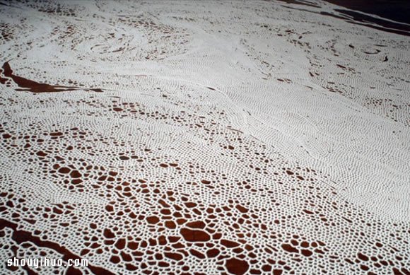 日本藝術(shù)家 Motoi Yamamoto 創(chuàng)意鹽畫 -  rpnrmr.com