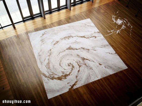 日本藝術(shù)家 Motoi Yamamoto 創(chuàng)意鹽畫 -  rpnrmr.com