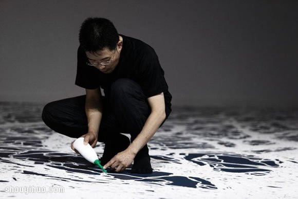 日本藝術(shù)家 Motoi Yamamoto 創(chuàng)意鹽畫 -  rpnrmr.com