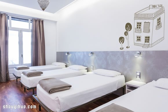 西班牙巴塞隆納質感青年旅店Casa Gracia -  rpnrmr.com