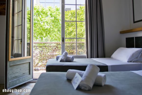 西班牙巴塞隆納質感青年旅店Casa Gracia -  rpnrmr.com