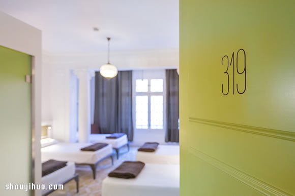西班牙巴塞隆納質感青年旅店Casa Gracia -  rpnrmr.com