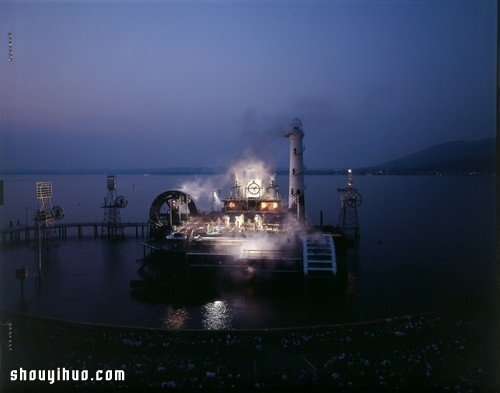 奧地利康士坦茨湖邊的宏偉壯麗水上歌劇院 -  rpnrmr.com