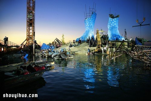 奧地利康士坦茨湖邊的宏偉壯麗水上歌劇院 -  rpnrmr.com