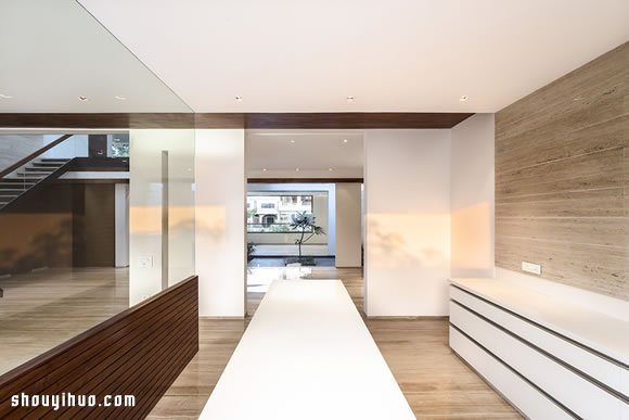 House in Mohali 印度帶中央庭院別墅設(shè)計(jì) -  rpnrmr.com