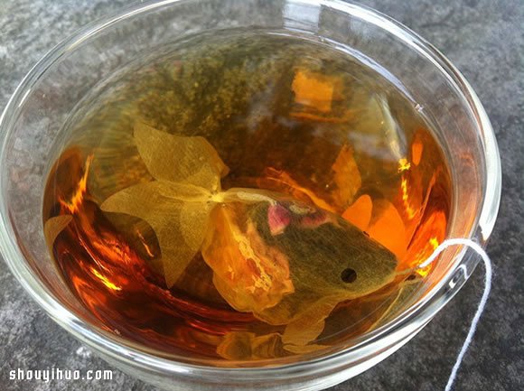 Charm Villa小金魚茶包 展現(xiàn)茶藝視覺之美 -  rpnrmr.com