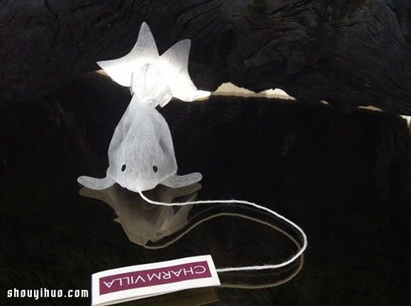 Charm Villa小金魚茶包 展現(xiàn)茶藝視覺之美 -  rpnrmr.com