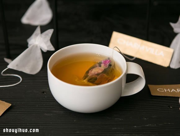 Charm Villa小金魚茶包 展現(xiàn)茶藝視覺之美 -  rpnrmr.com