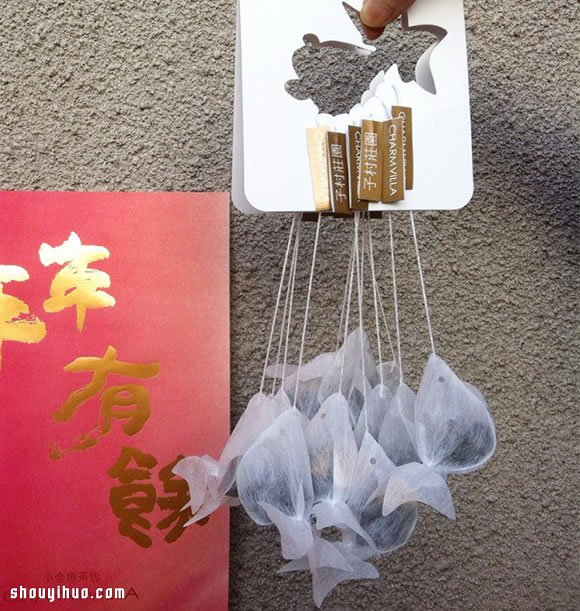 Charm Villa小金魚茶包 展現(xiàn)茶藝視覺之美 -  rpnrmr.com