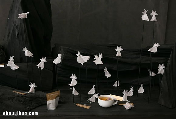 Charm Villa小金魚茶包 展現(xiàn)茶藝視覺之美 -  rpnrmr.com