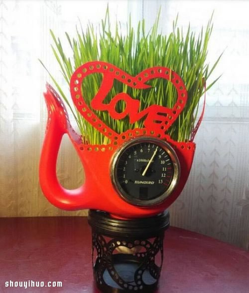 洗衣液瓶塑料瓶變廢為寶手工制作漂亮花盆 -  rpnrmr.com