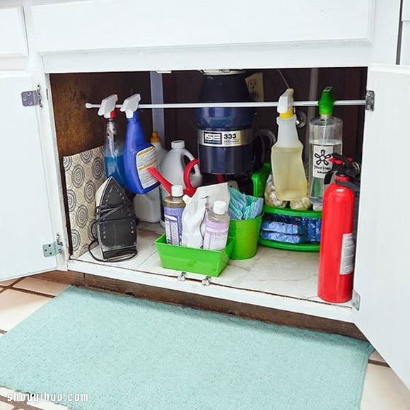 20個廢舊物品利用DIY創(chuàng)意 解決家居收納難題 -  rpnrmr.com