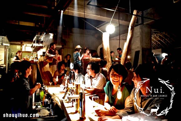 日本背包客旅館 Nui. Hostel & Bar Lounge -  rpnrmr.com