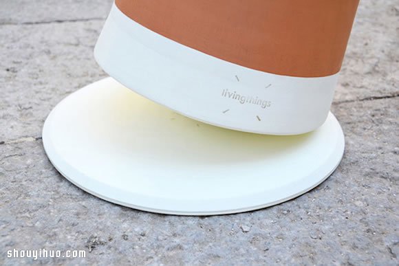 Voltasol 隨著太陽轉動的不倒翁花盆！ -  rpnrmr.com